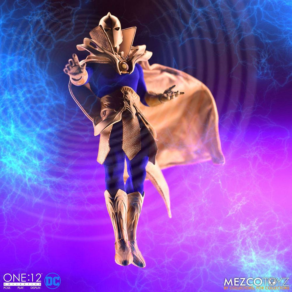 Miniatura: Mezco DC Comics One:12 Collective 1/12 Dr. Fate (Action Figure)