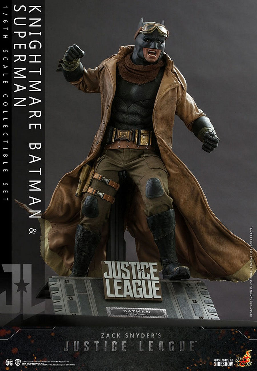 Thumbnail: HOT TOYS DC Comics Zack Snyder's Justice League Knightmare Batman and Superman