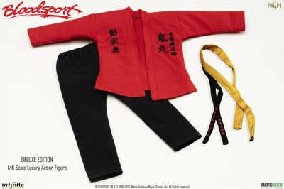 INFINITE Bloodsport Frank Dux 1/6 Action Figure Deluxe Edition – undefined 7