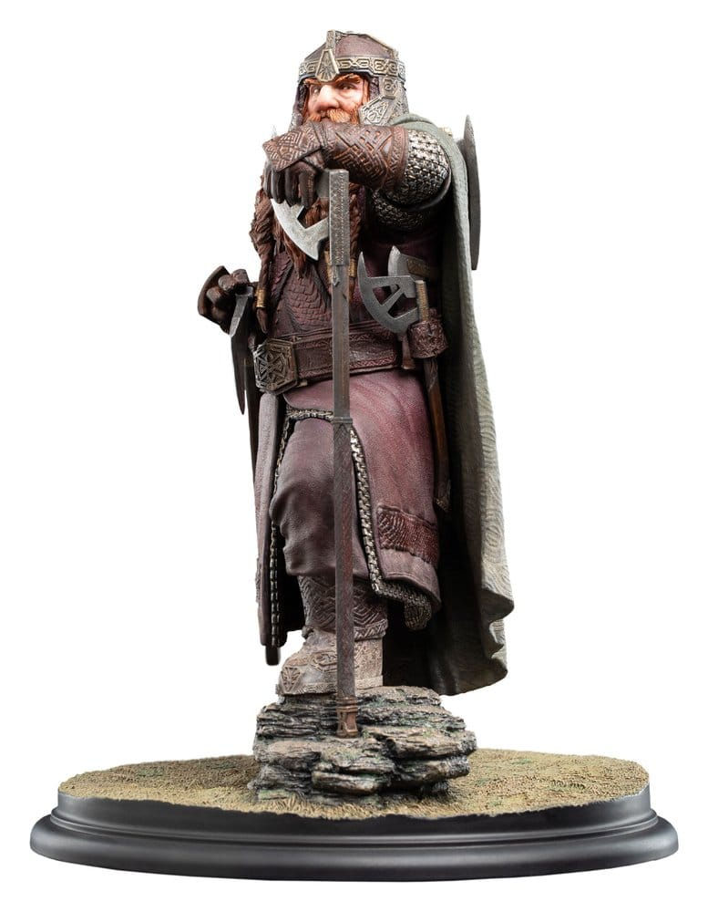 Thumbnail: Weta The Lord of the Rings 1/6 Gimli, Hunter of the Plains (Statua)