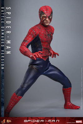 Hot Toys 1/6 Spider-Man Battle Damaged Version (Action Figure) – undefined 4