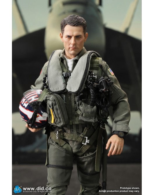 Thumbnail: DID Captain Mitchell The US Navy Fighter Weapons School Instructor 1/6 (Action F