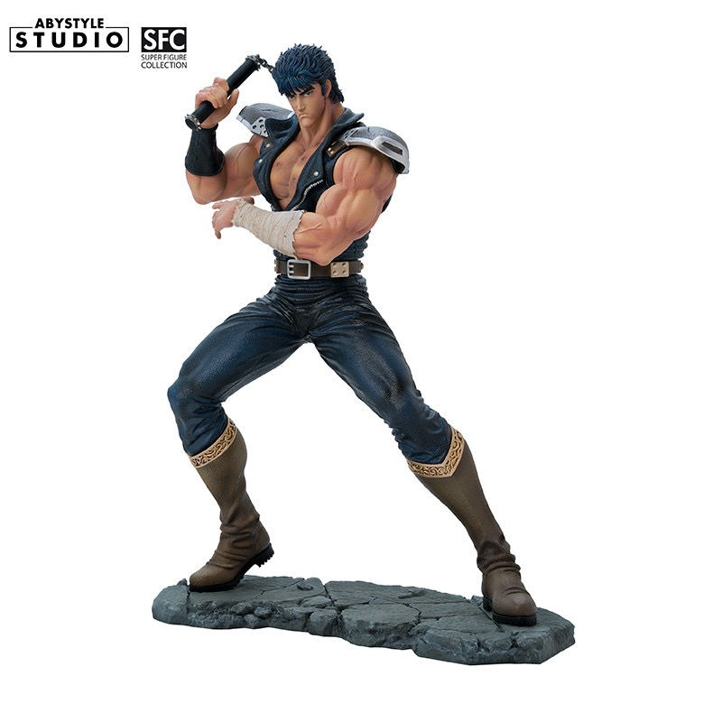 Miniatura: ABYSTYLE STUDIO HOKUTO NO KEN - Figurine "Ken" (Statue)