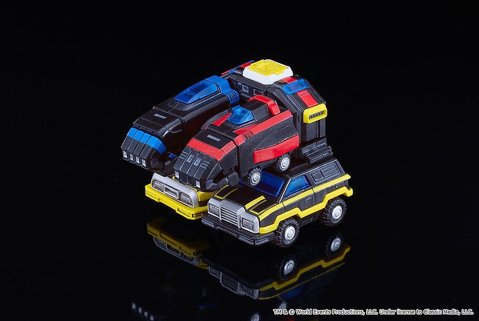 Miniatura: Goodsmile Company Armored Fleet Dairugger XV Moderoid Plastic Dairugger XV (Mode