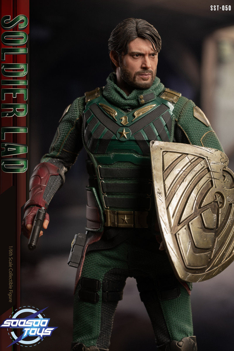 Thumbnail: Soosootoys 1/6 Soldier Lad figure (reissued) (Action Figure)