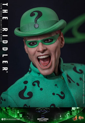 Hot Toys DC Comics Batman Forever Movie Masterpiece 1/6 Riddler (Action Figure) – undefined 7