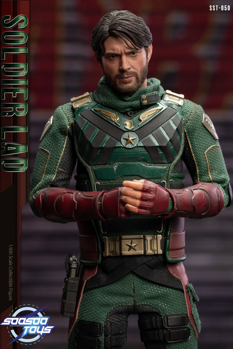 Thumbnail: Soosootoys 1/6 Soldier Lad figure (reissued) (Action Figure)
