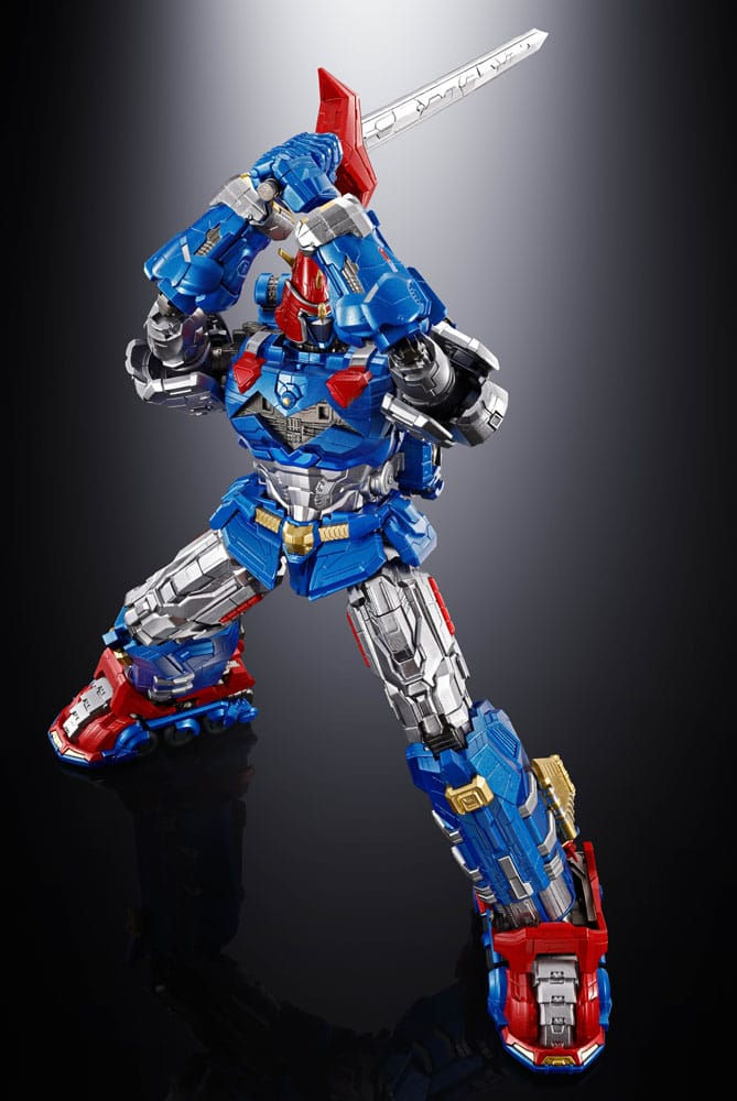 Thumbnail: BANDAI Voltes V Legacy Soul of Chogokin GX-118 Voltes V