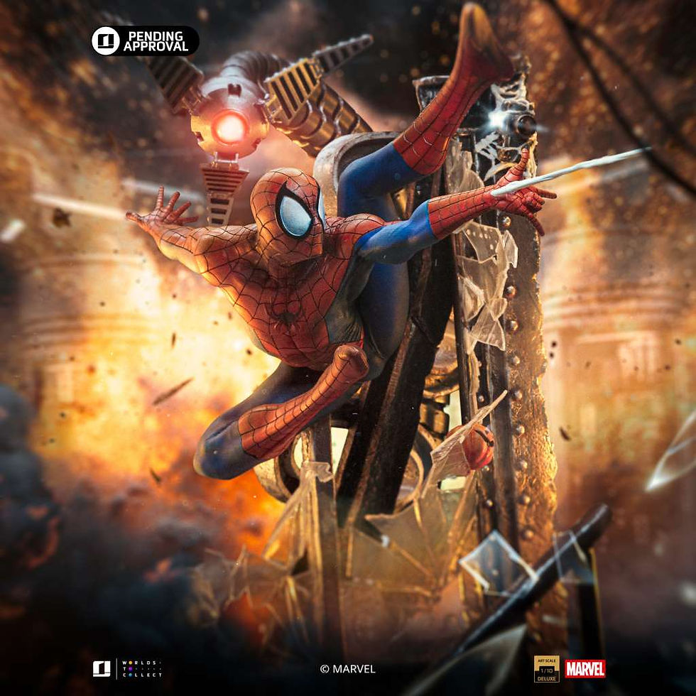 Iron Studios Spider-Man Art Scale 1/10 Spider-Man 10th Anniversary (Statua)