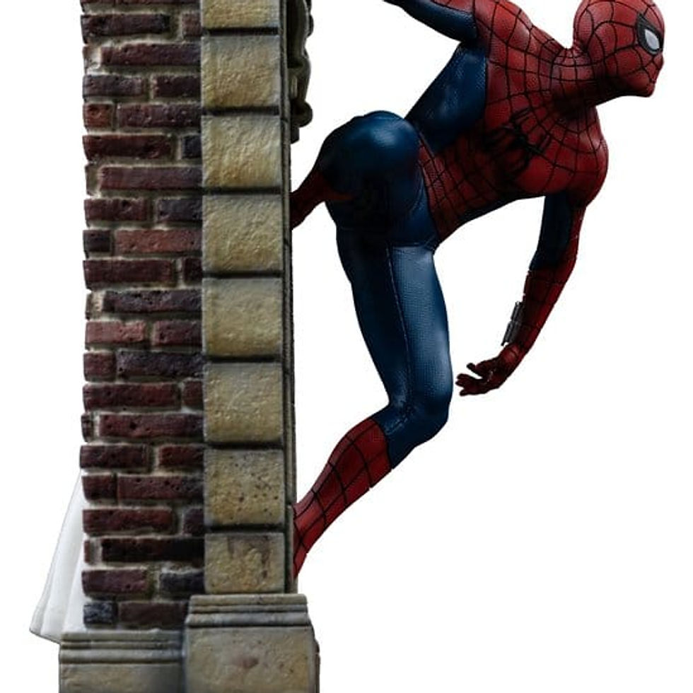 Miniatura: Iron Studios Marvel Spider-Man Brand New Day Art Scale 1/10 Spider-Man (Statua)