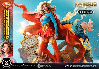 Prime 1 Studio DC Comics Real Elite Masterline Series 1/4 Supergirl Woman of Tom – undefined 2