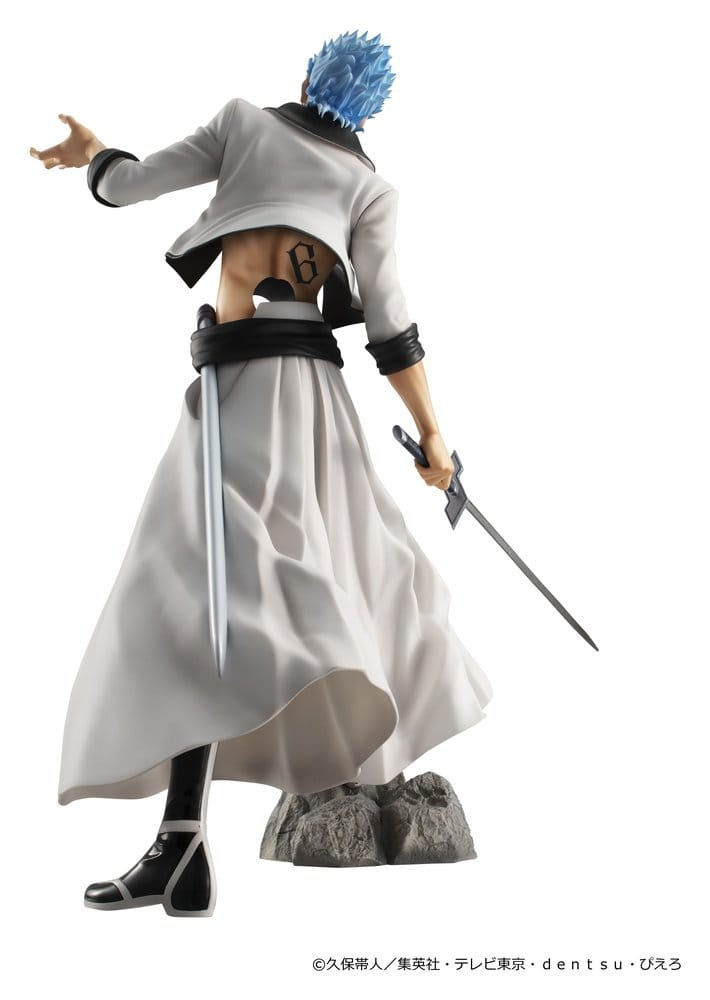 Miniatura: Megahouse Bleach G.E.M. Series Grimmjow Jaegerjaquez (Statua)