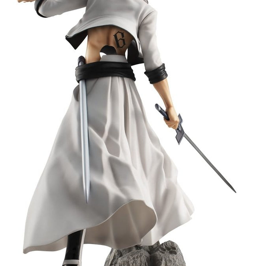 Thumbnail: Megahouse Bleach G.E.M. Series Grimmjow Jaegerjaquez (Statua)