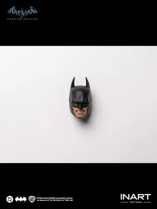 Miniatura: Inart Batman Arkham Origins Batman Battle Damaged Ver 1/12 (action Figure)