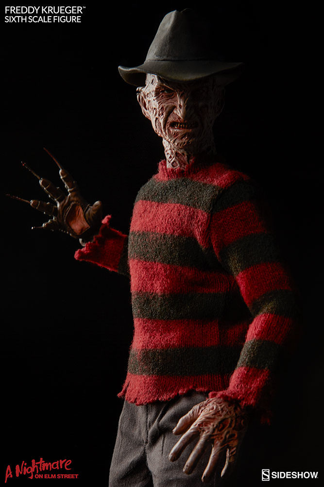 Thumbnail: SIDESHOW Nightmare on Elm Street Freddy Kruger 1:6 Action Figure