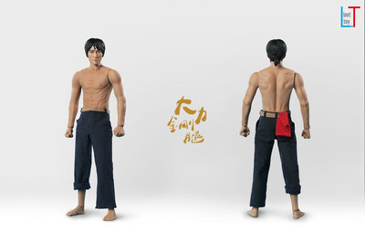 L.T Studio Shaolin Soccer 1/6 Scale "Mighty Steel Leg" Sing Action Figure – undefined 7