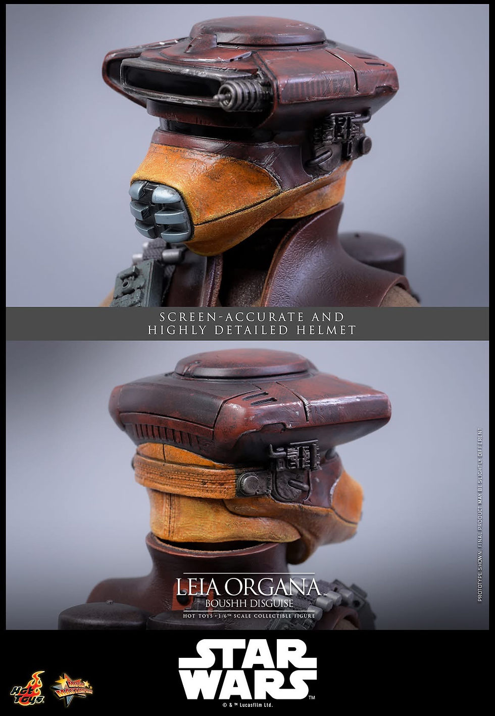 Miniatura: Hot Toys Star Wars Episode VI 1/6 Leia Organa Boushh Disguise (Action Figure)