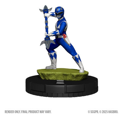 WizKids Power Rangers Hasbro HeroClix Iconix Power Rangers (Statua) – undefined 4