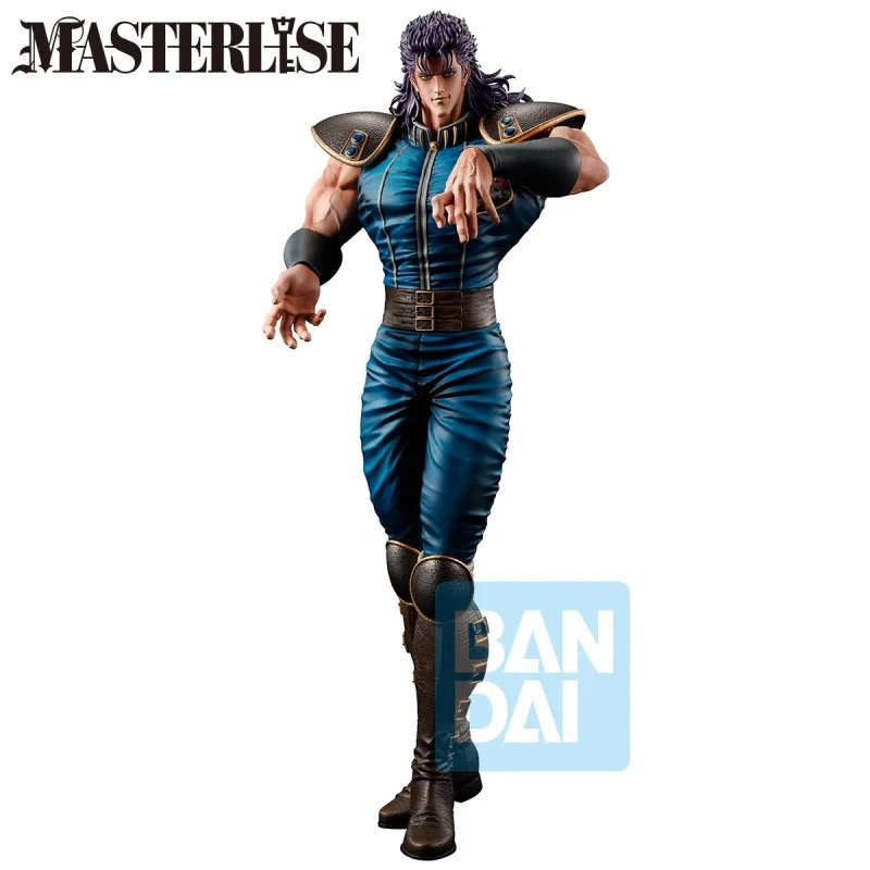 Banpresto Fist of the North Star Figure Ichibansho Masterlise Rei (Statua)