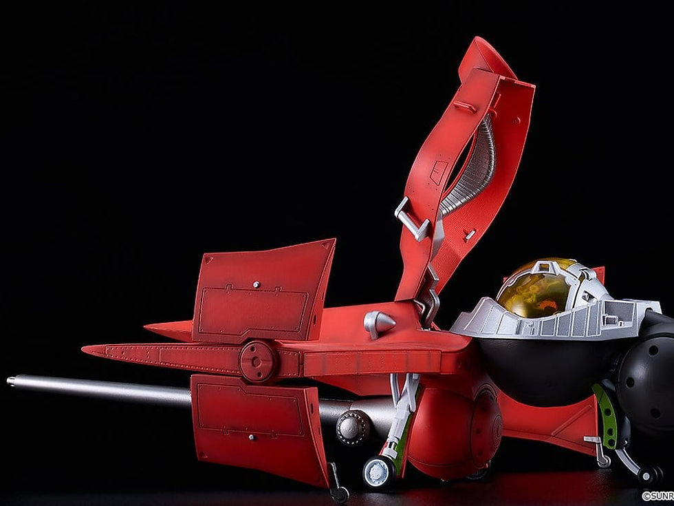 Thumbnail: Goodsmile Company Cowboy Bebop Moderoid DX-SCALE 1/48 Swordfish II (Model Kit)
