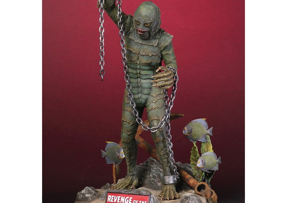 Thumbnail: Xplus Revenge of the Creature 1/8 (Reproduction) (Model Kit)