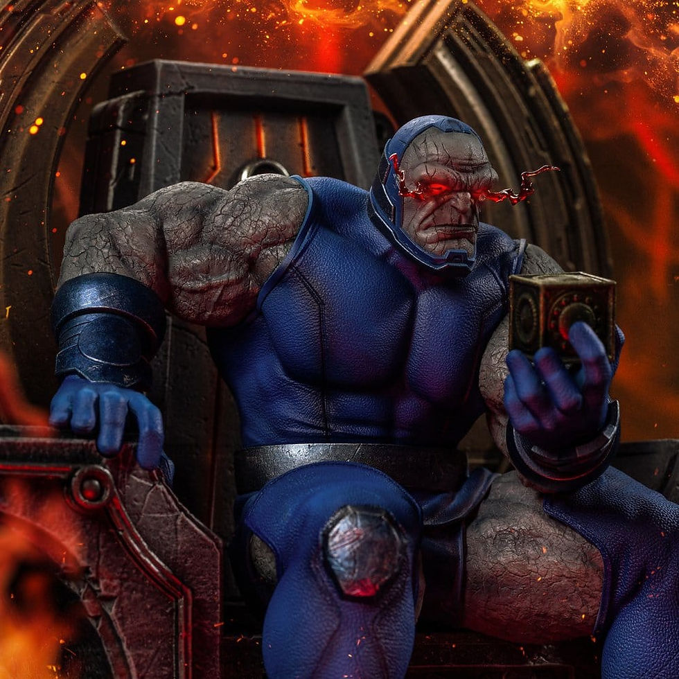 Thumbnail: Iron Studios DC Comics Art Scale 1/10 Darkseid Unleashed (Statua)