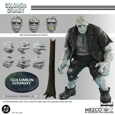 Miniatura: Mezco One:12 Collective Solomon Grundy (Action Figure)