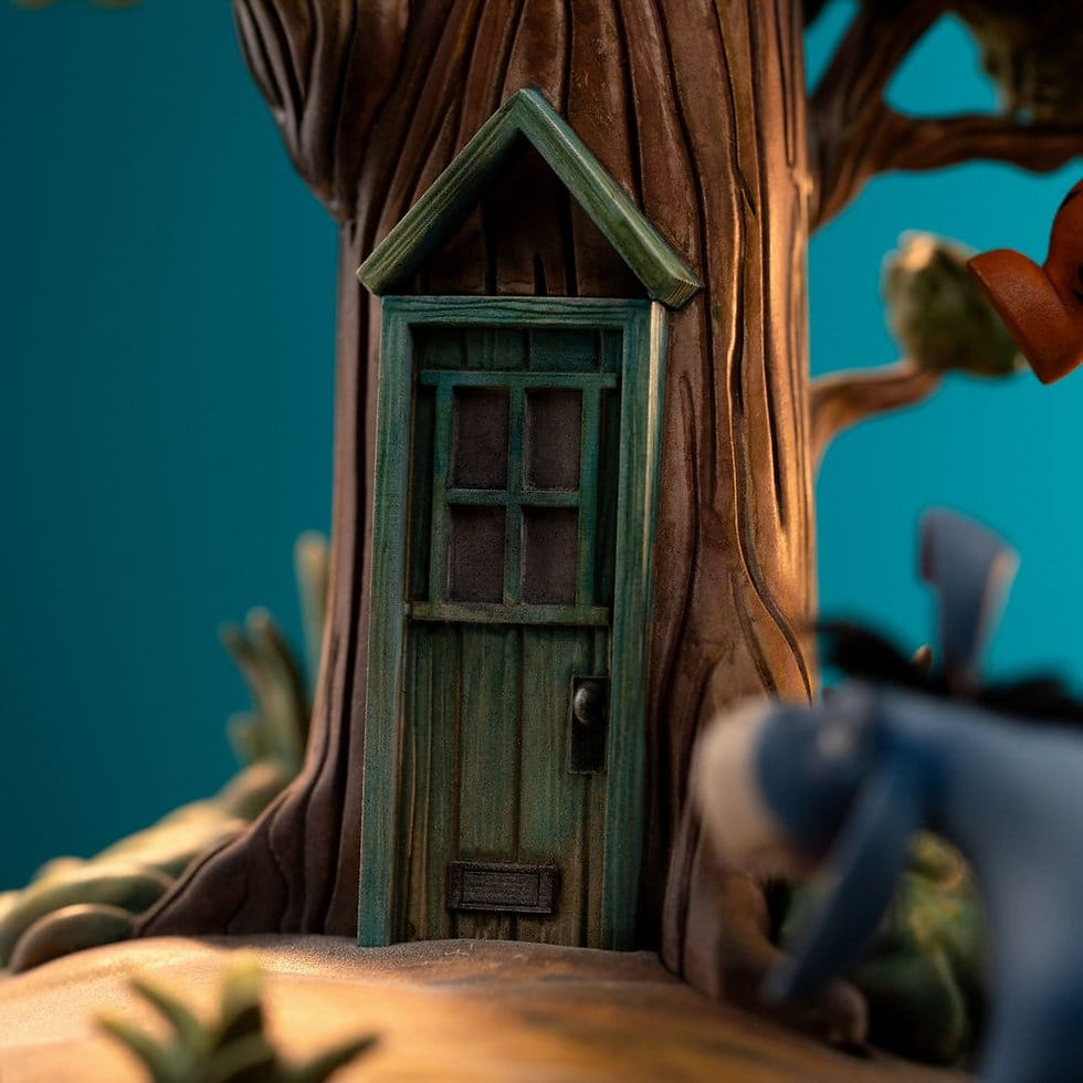 Thumbnail: Iron Studios Disney Classics Deluxe Art Scale 1/10 Winnie the Pooh and Friends 1