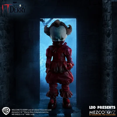 Mezco IT: Welcome to Derry LDD Presents Pennywise (Action Figure) – undefined 5