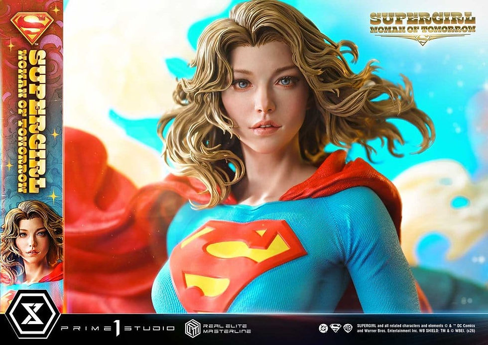 Thumbnail: Prime 1 Studio DC Comics Real Elite Masterline Series 1/4 Supergirl Woman of Tom