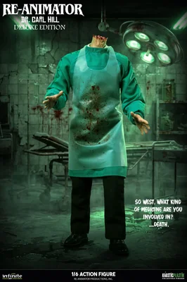 Infinite Re-Animator Doctor Carl Hill 1/6 Standard Edition (Action figure) – undefined 1