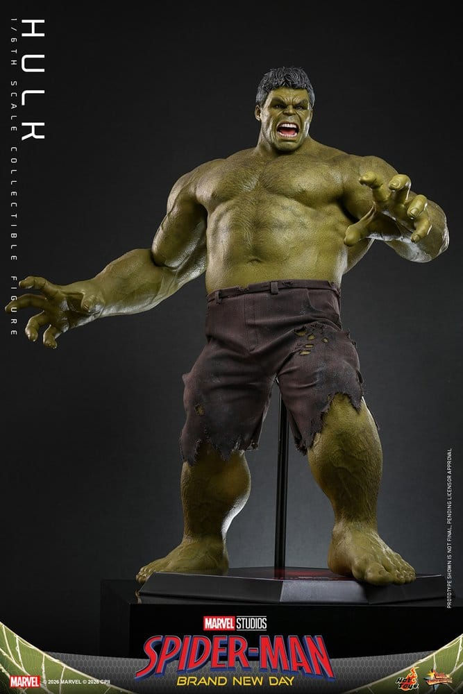Thumbnail: Hot Toys Marvel 1/6 Hulk (Action Figure)
