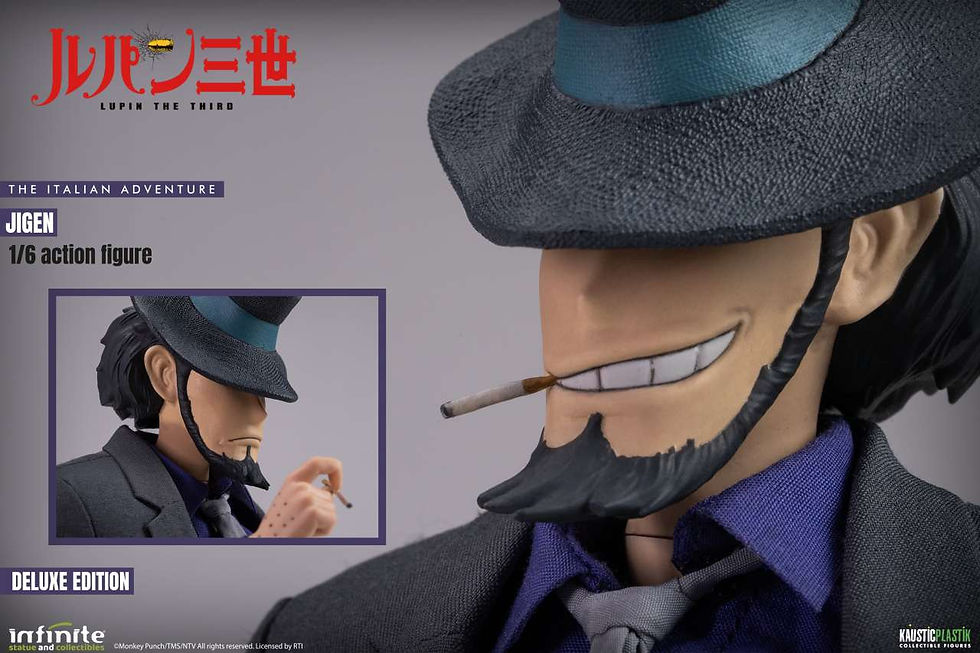 Thumbnail: Infinite 1/6 Lupin The 3rd The Italian Adventure Daisuke Jigen Deluxe Edition (A