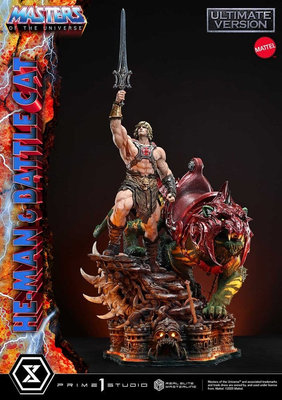 Prime 1 Studio Masters of the Universe Real Elite Masterline 1/4 He-Man & Battle – undefined 2