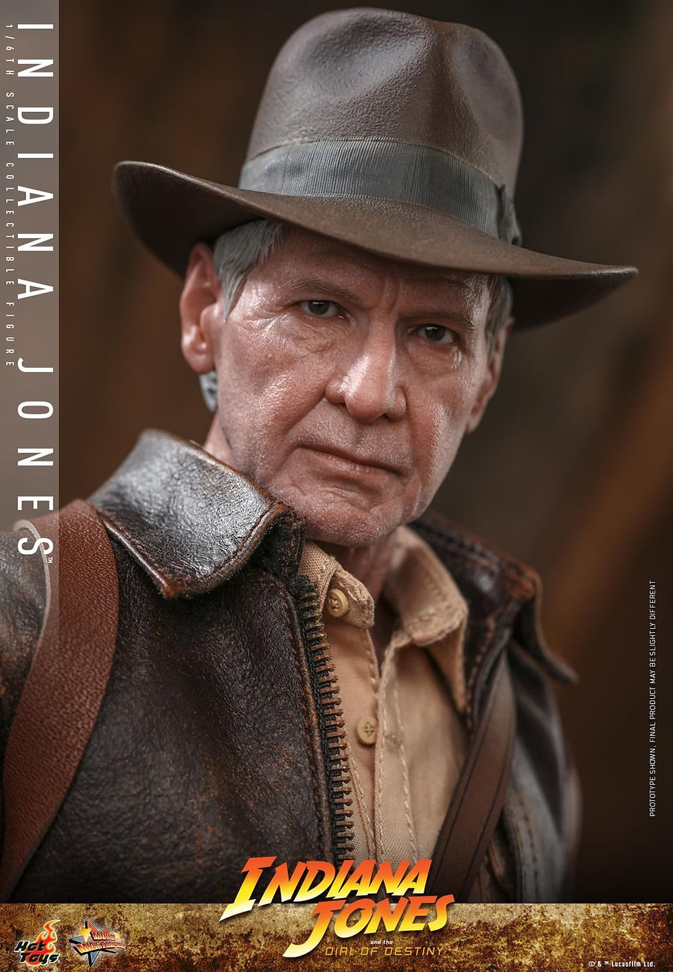 Miniatura: Hot Toys Indiana Jones and the Dial of Destiny 1/6 (Action Figure)