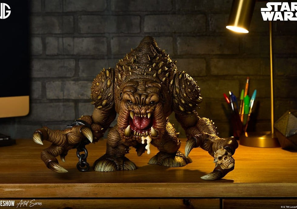 Thumbnail: Sideshow Collectibles Star Wars Designer Collectible Rancor (Statua)