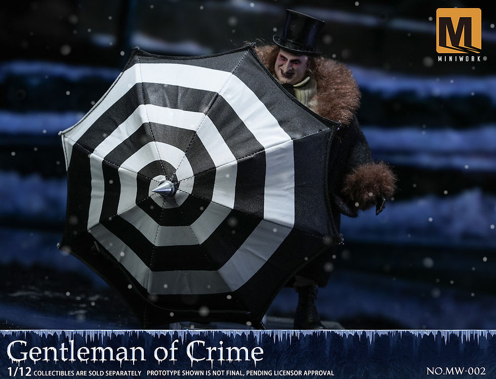 Thumbnail: Miniwork 1/12 Gentleman of Crime (Action Figure)