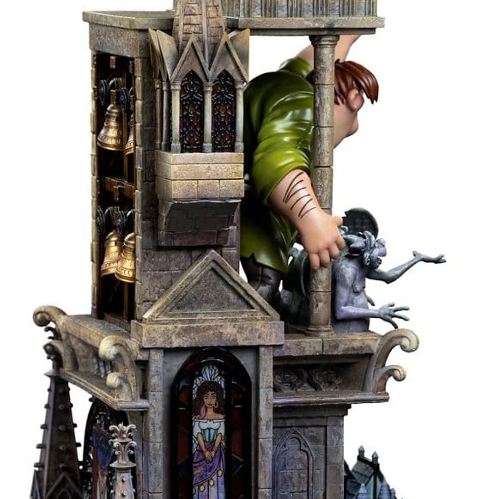 Miniatura: Iron Studios The Hunchback of Notre Dame Art Scale 1/10 Quasimodo (Statua)
