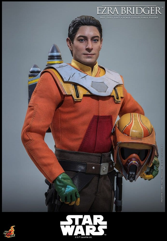 Hot Toys Star Wars: Rebels Television 1/6 Ezra Bridger (Action Figure)