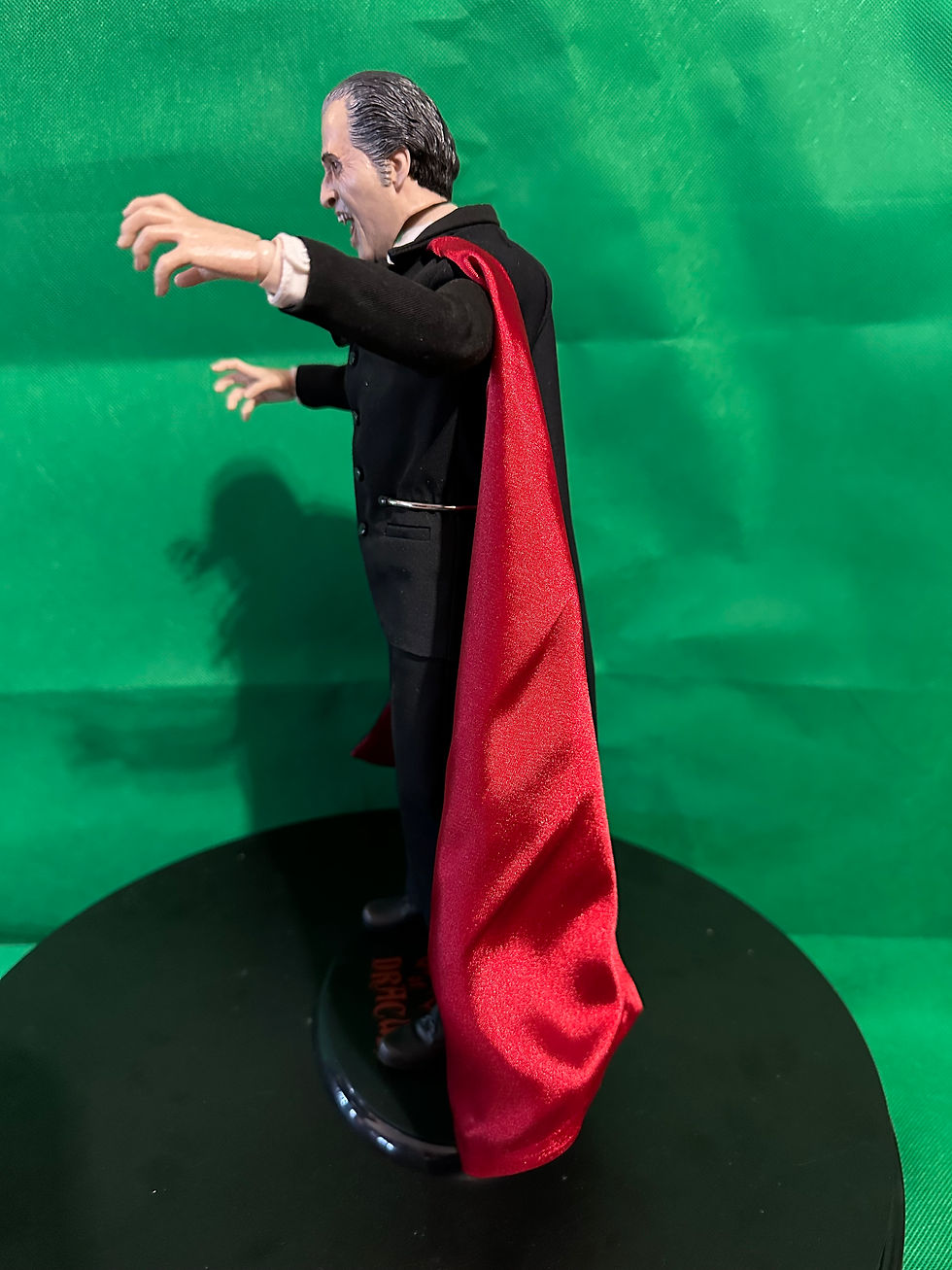 Thumbnail: STAR ACE TOYS Scars of Dracula Christopher Lee as Count Dracula 1:6 EX ESPOSTO