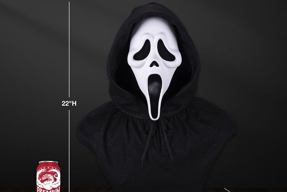 Miniatura: PCS Ghost Face Life-Size Bust (Statua)