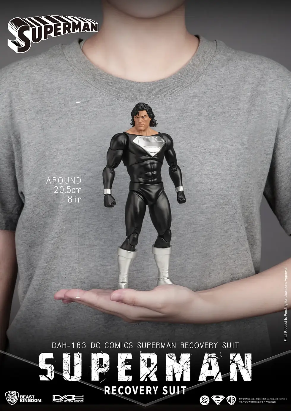 Miniatura: Beast Kingdom Dc Comics Superman Recovery Suit Dah Figure (Action Figure)