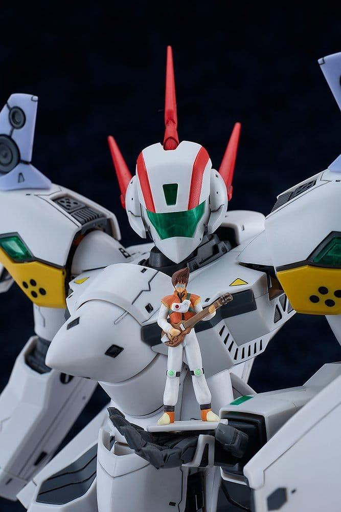 Miniatura: Max Factory Macross Dynamite 7 Plastic 1/72 PLAMAX VF-19P Excalibur (Planet Zola