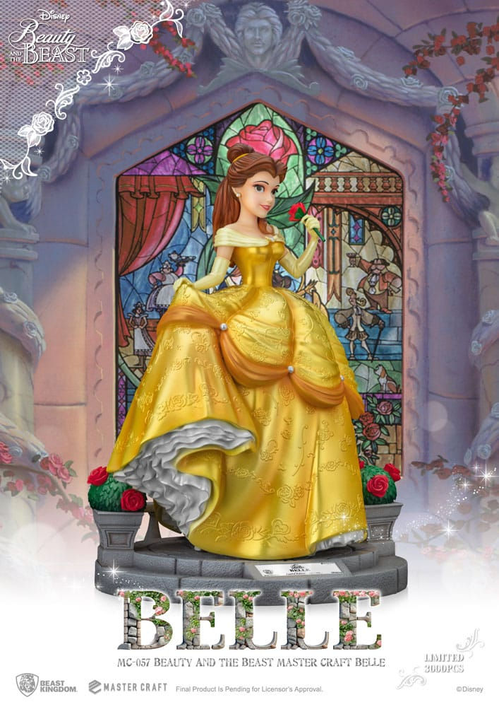 Thumbnail: Beast Kingdom Disney: Beauty And The Beast - Master Craft Belle (Statua)