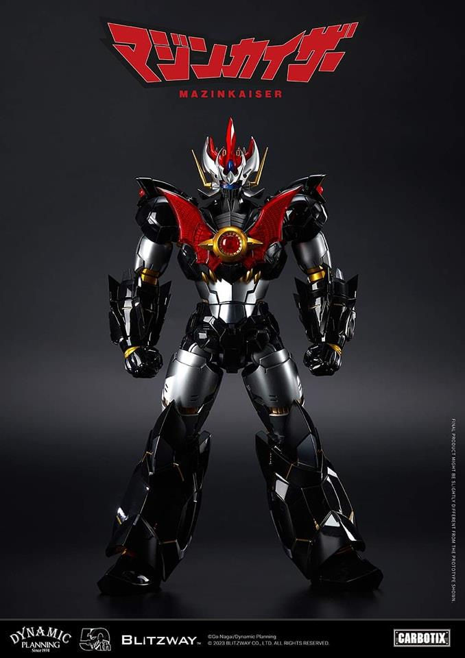 Thumbnail: BLITZWAY-5PRO STUDIO CARBOTIX MAZINKAISER Action Figure