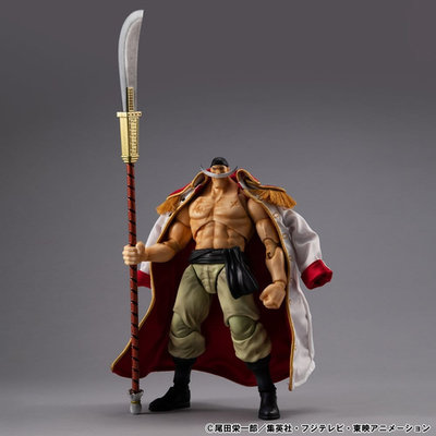 Megahouse One Piece Variable Action Heroes White Beard Ver.1.5 (Action Figure) – undefined 1