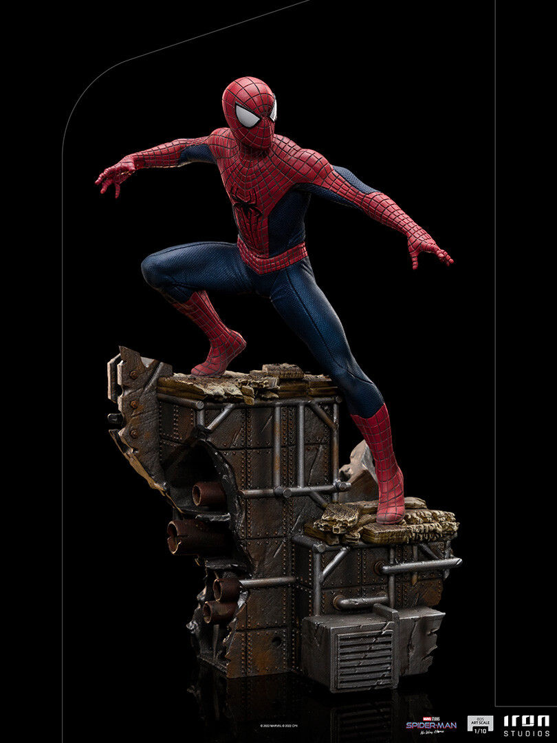 Miniatura: IRON STUDIOS Marvel: Spider-Man No Way Home - Spider-man Peter #3 1:10 Statua