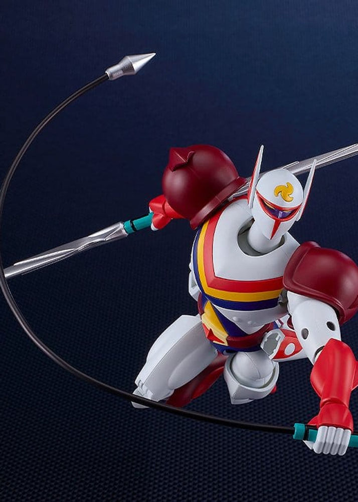 Thumbnail: Goodsmile Company Starknight Tekkaman Plastic Moderoid Tekkaman (Model Kit)