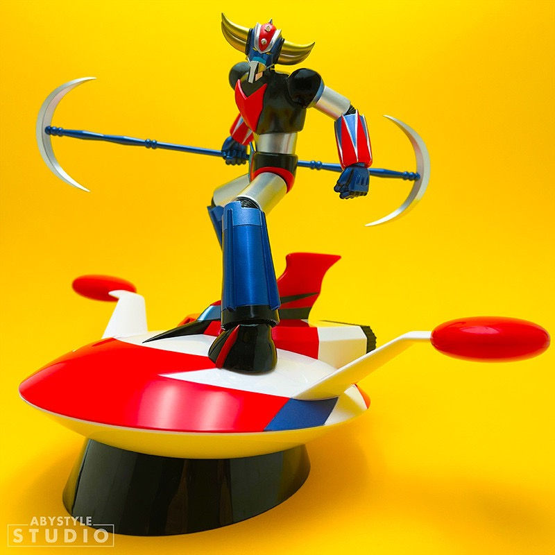 Thumbnail: Abystyle Studio Ufo Robot Grendizer Spaceship Super Figure Collection (Statua)