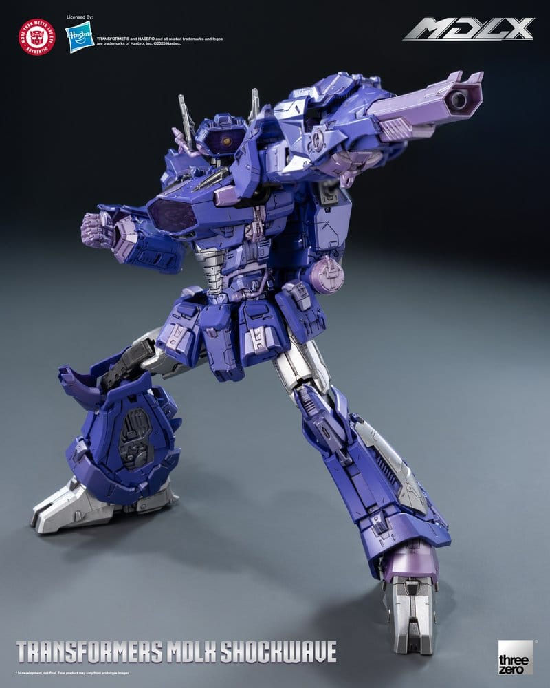 Thumbnail: Threezero Transformers MDLX Shockwave (Action Figure)
